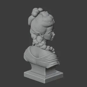 Marie Antoinette Bust
