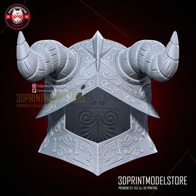 Senshi Helmet - Dungeon Meshi Cosplay - Delicious in Dungeon — Фото 7 из 9