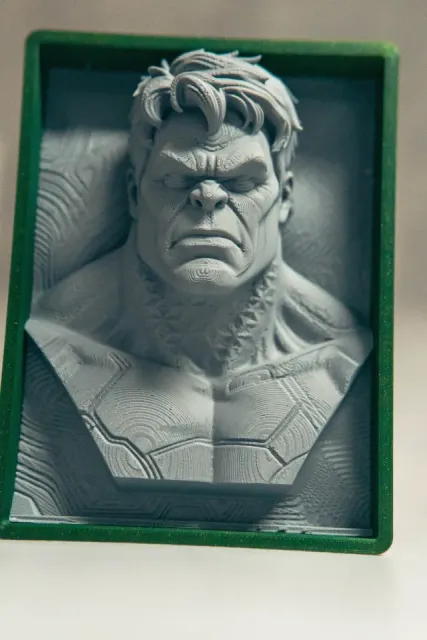 The Hulk - Unified Bas Relief Art — Фото 5 из 7