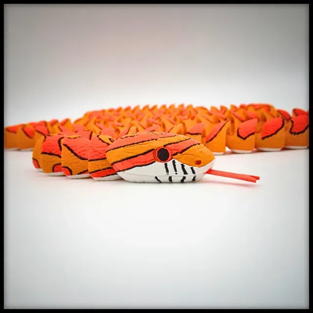 flexible Corn Snake - nearly 150cm/59Inch long! — Image 2 of 9