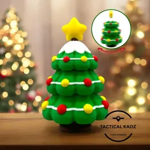 Christmas Tree Spinner Fidget - Holiday Display & Fun Fidget