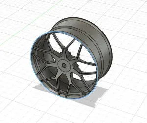 Wheel RC Car 5cm