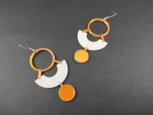 Solar Harmony - Earrings
