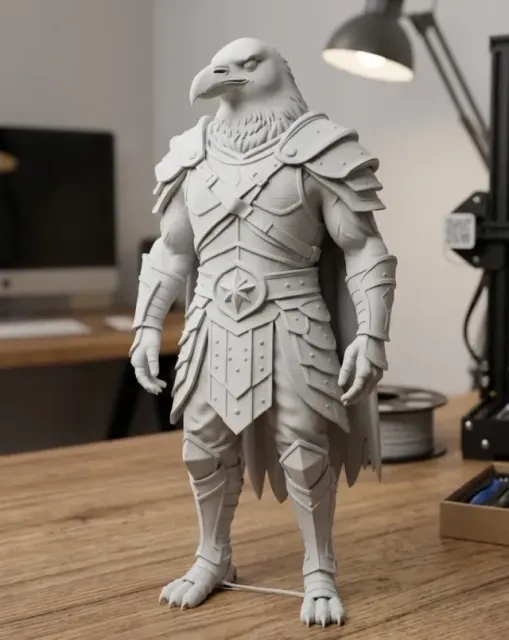 raven warrior — Image 2 of 6