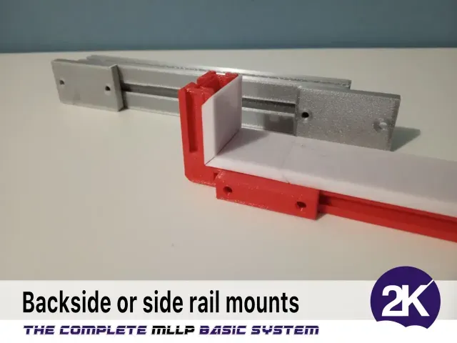 The Modular LED Light Profile, MLLP 11 for LED light strips — Image 3 of 9