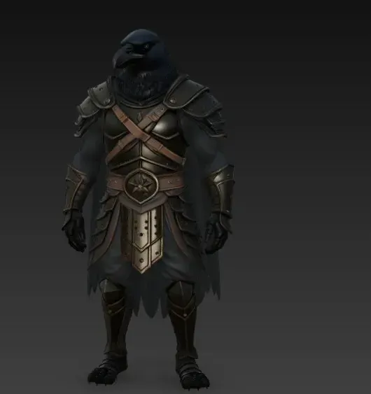 raven warrior — Image 5 of 6