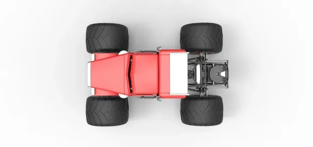 Monster Semi Truck Scale 1:25 — Фото 5 из 9