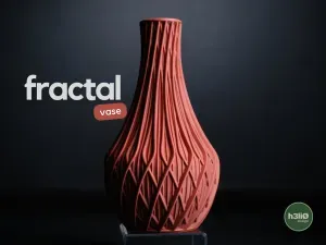 fractal · vase