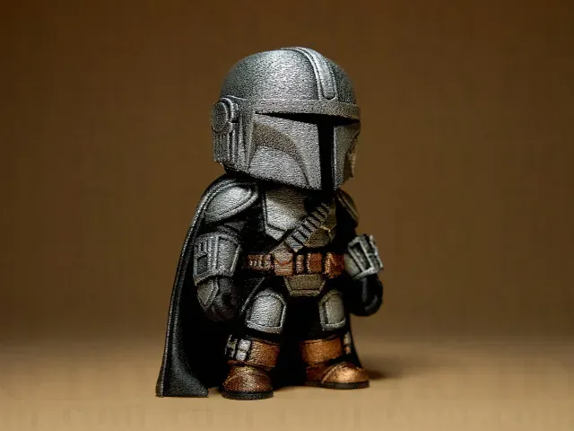 Mini Mandalorian Figurine — Фото 5 из 8