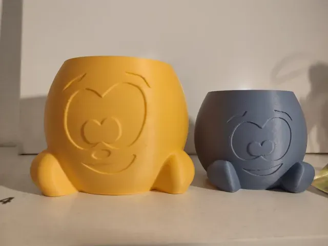 Happy Pot – Cute Smiling Planter — Image 6 of 8
