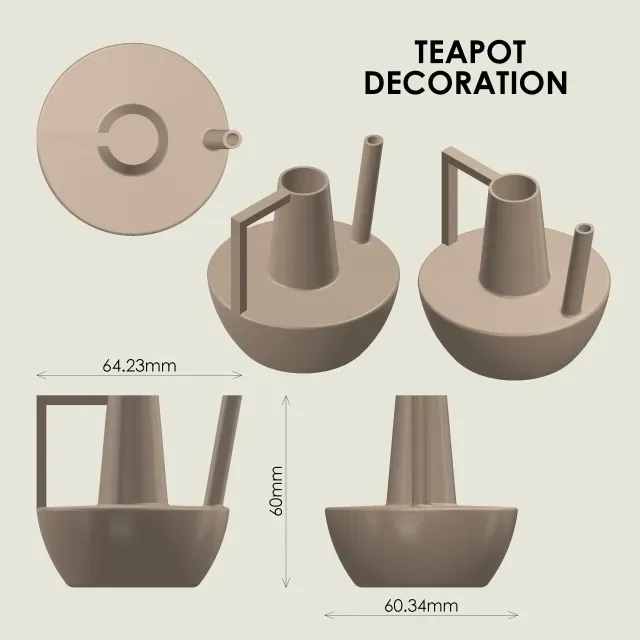 Teapot — Image 3 of 9