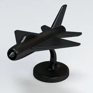 Decorative airplane 013