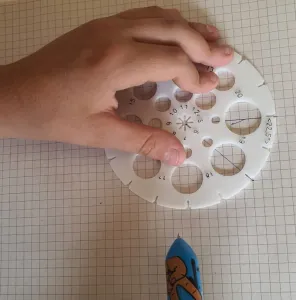 Goniometer for kids