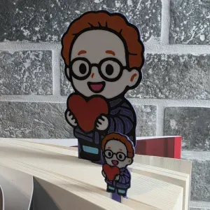 “Mom, You Hold My Heart” | Bookmark 📖❤️