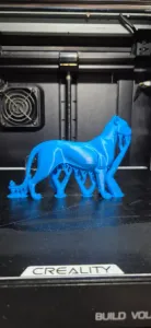 Modern Elegant Lioness Decoration