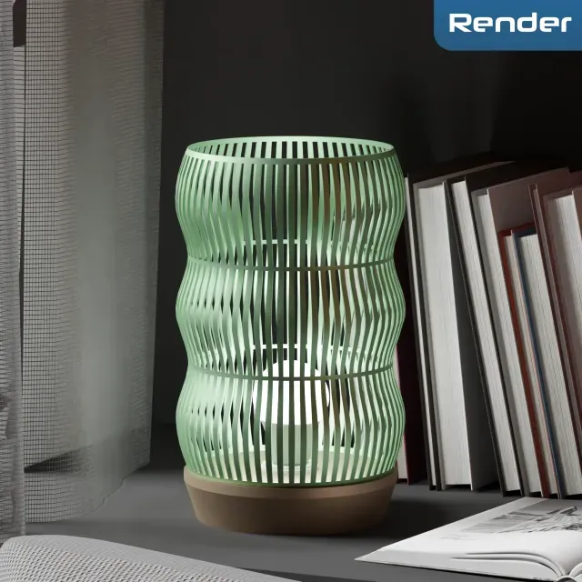 Kaktos Lamp by Polymeria — Фото 6 из 9