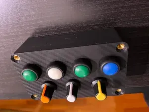Button Box for sim racing simracing push race