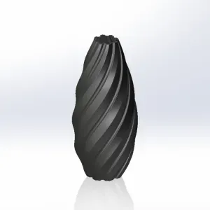 Barrel vase