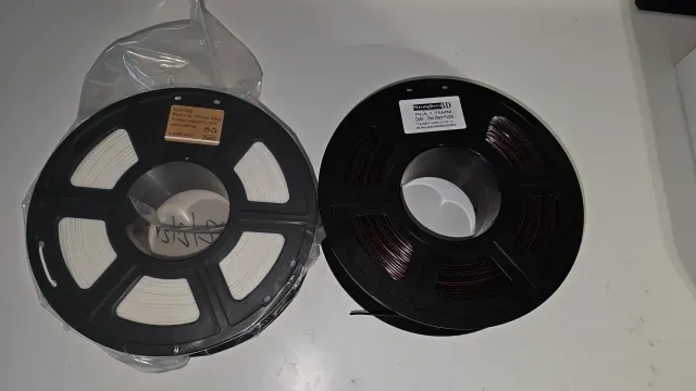 Silica Beads / Desiccant holder spool 72mm+ Spools — Image 4 of 5