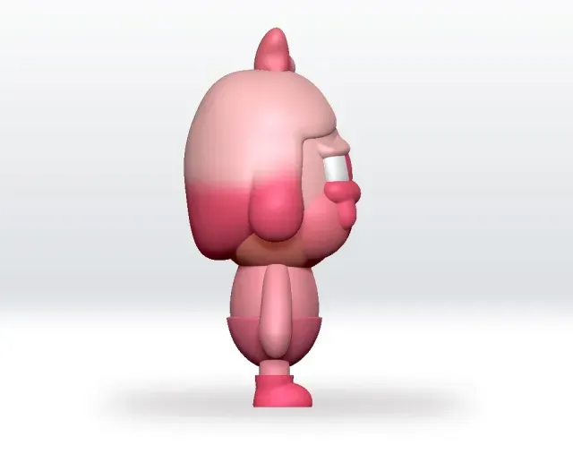 Heartless girl STL file Crybaby Crying Again Series STL,3mf — Фото 5 из 8
