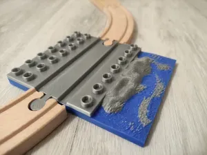 Duplo/Brio Train Station Water Course