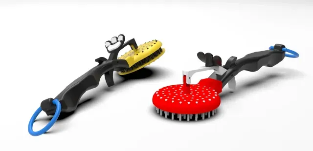 "Pet Hair Comb (Cat/Dog)" — Image 2 of 9