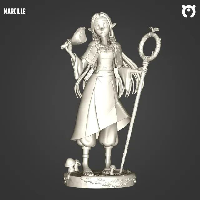Marcille - Dungeon Meshi — Фото 4 из 9