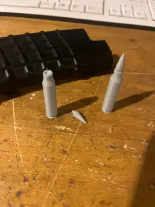 Imitation of 7.62x39 cartridge