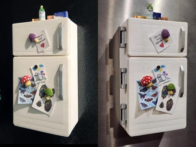 The Magnetic Door Fridge Magnet Refrigerator Magnet — Фото 5 из 9