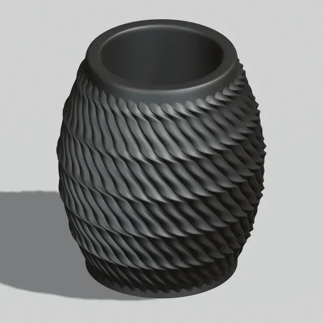 Flower vase/Volume:- 392K/Surface:- 85.6K.