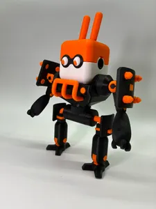 Moki | All-Rounder Form (Multi‑form Modular Robot)
