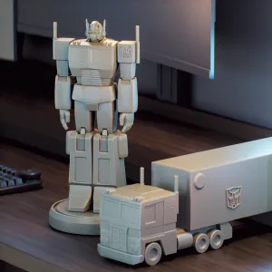 Optimus Prime and Truck - Transformers Pack x 2