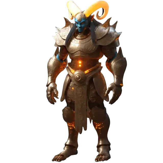 Celestial Horned Guardian — Фото 8 из 9