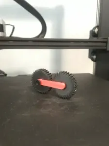 DuoTwirl Gears - Fidget Toy