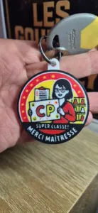 Keychain Thank You Teacher First Grade