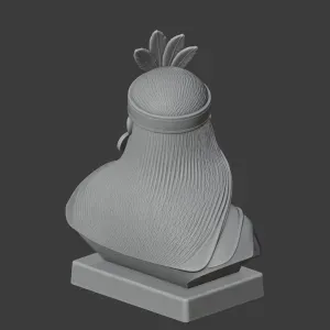 Pachacuti Bust