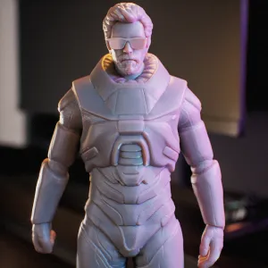 Gordon Freeman - Half Life - Alyx - Adapted to Print