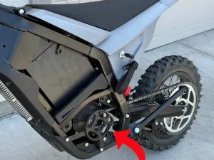 Yozma in10 motor cover