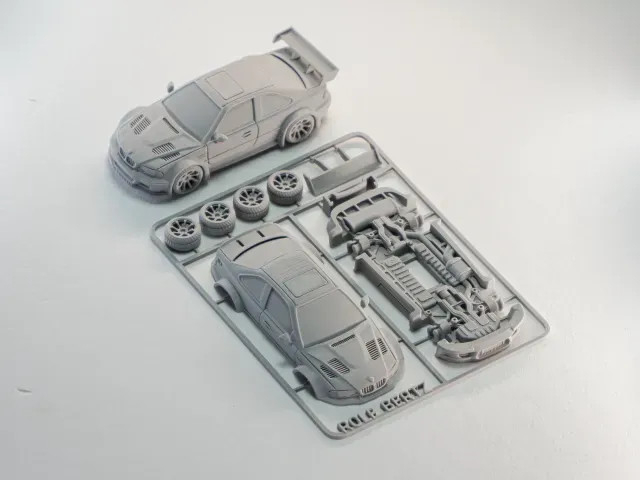 BMW e46 GTR — Image 5 of 8