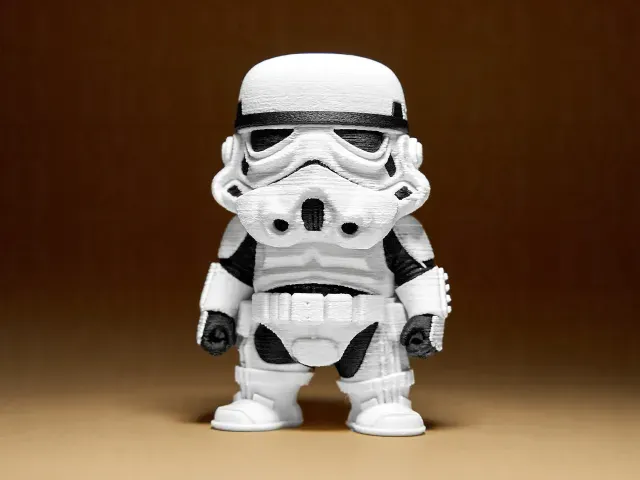 Mini Stormtrooper Figurine - AMS version — Фото 2 из 6
