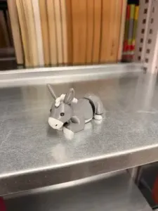 Print your flexi buddy - Donkey + keychain