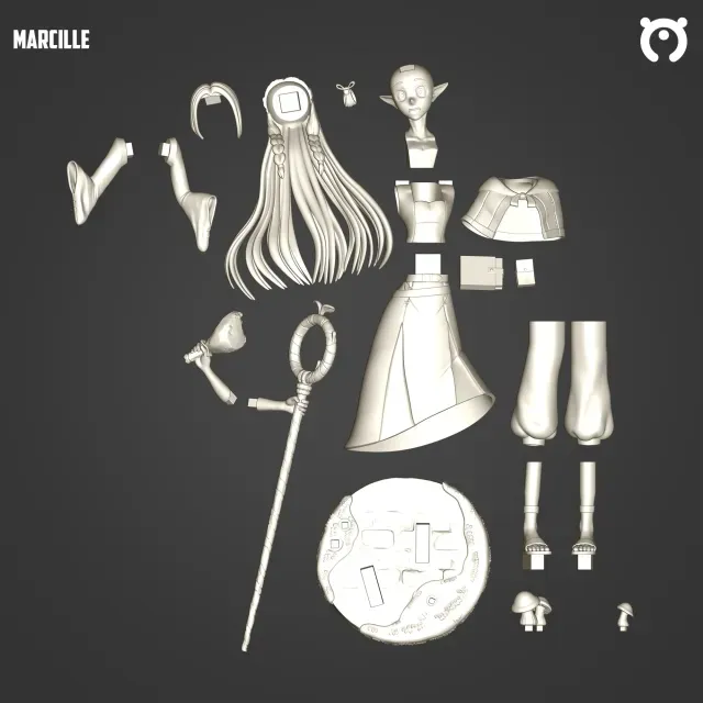 Marcille - Dungeon Meshi — Фото 8 из 9