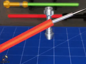 ⚔️ Block Pen Saber – Double Blade Edition ✍️🔥