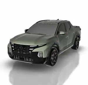 Hyundai Santa Cruz 2022
