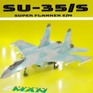 SU-35s (SUPER FLANKER E/M) V1 (4 IN 1)