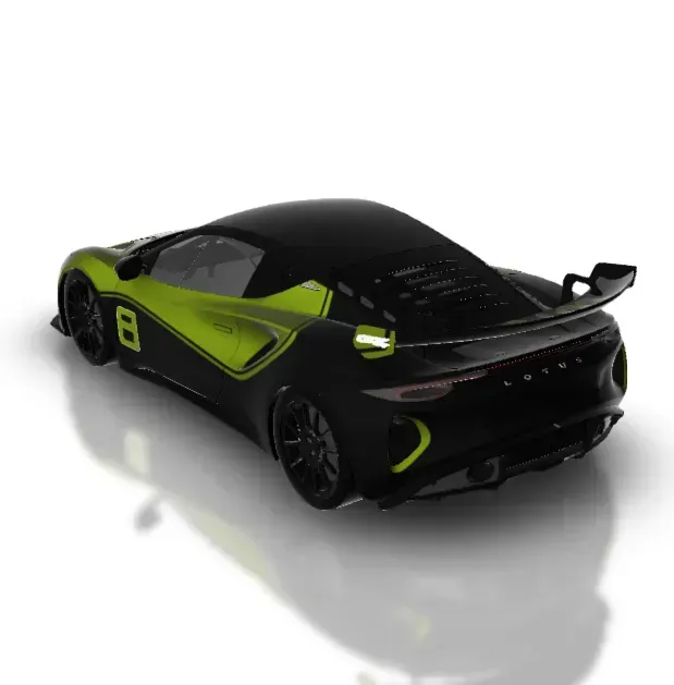 Lotus Emira GT4 2022 — Фото 3 из 4