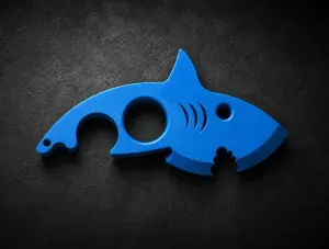 Shark Bite | Pocket Box Opener & Keychain | EDC Tool | 3D Pr