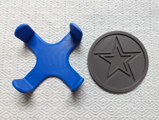 Army Coaster Set w/holder (holds 6) — Image 2 of 5