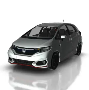 Honda Fit 2018