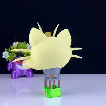 Meowth Hotair Ballon - Multipart — Фото 3 из 9